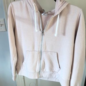 Pink Zip-Up Jacket